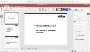 Office Präsentationstool - Online Alternative von PowerPoint