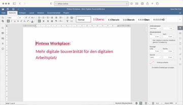 Office Text  The online alternative to Word